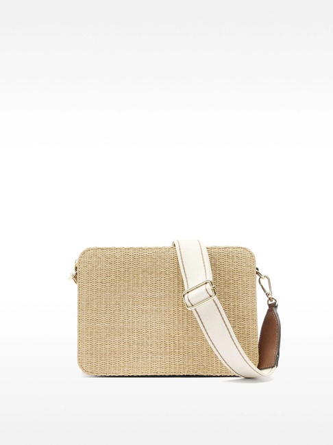 Жіноча бежева сумка Parfois артикул 230816 NCM SS2025 Фото ракурс 2 - Жіноча бежева сумка Parfois артикул 230816 NCM SS2025