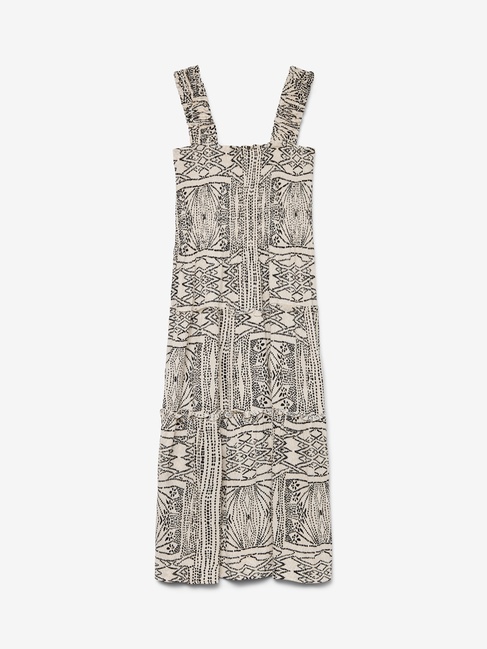 Фото ракурс 3 - Жіноча бежева сукня Vero Moda артикул 10282481 Oatmeal SS2025