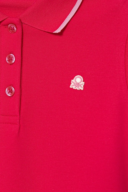 Рожева сукня для дівчаток Benetton артикул 3F9HCV012.G 02E 25E Фото ракурс 3 - Рожева сукня для дівчаток Benetton артикул 3F9HCV012.G 02E 25E