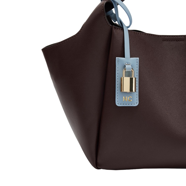 Фото ракурс 3 - Жіноча коричнева сумка Parfois артикул 241281 _BN SS2026