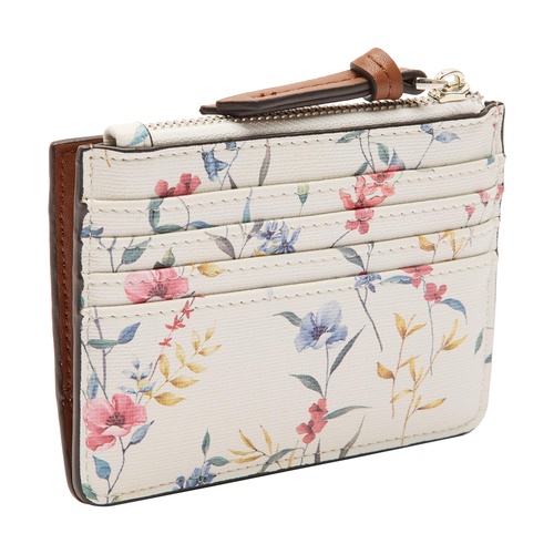 Фото ракурс 2 - Женский белый кошелёк Parfois артикул 241412 _WT FW2025