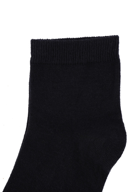 Чоловічі сині шкарпетки EQUILIBRI артикул M711 002 000 NAVY BLUE No season Фото ракурс 2 - Чоловічі сині шкарпетки EQUILIBRI артикул M711 002 000 NAVY BLUE No season