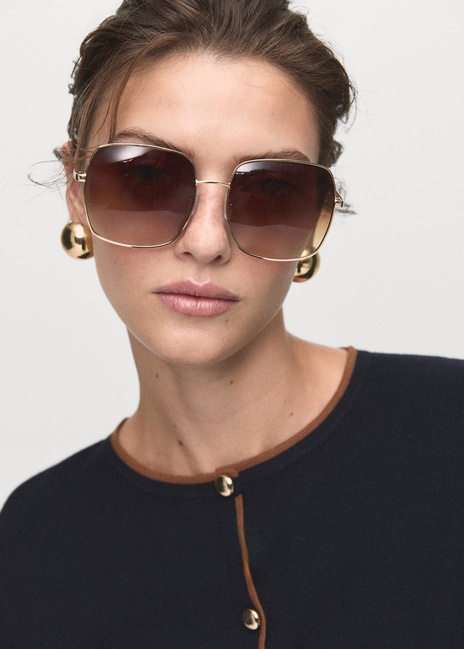 Женский синий кардиган Mango артикул 17045809 56 1 season Фото ракурс 4 - Женский синий кардиган Mango артикул 17045809 56 1 season