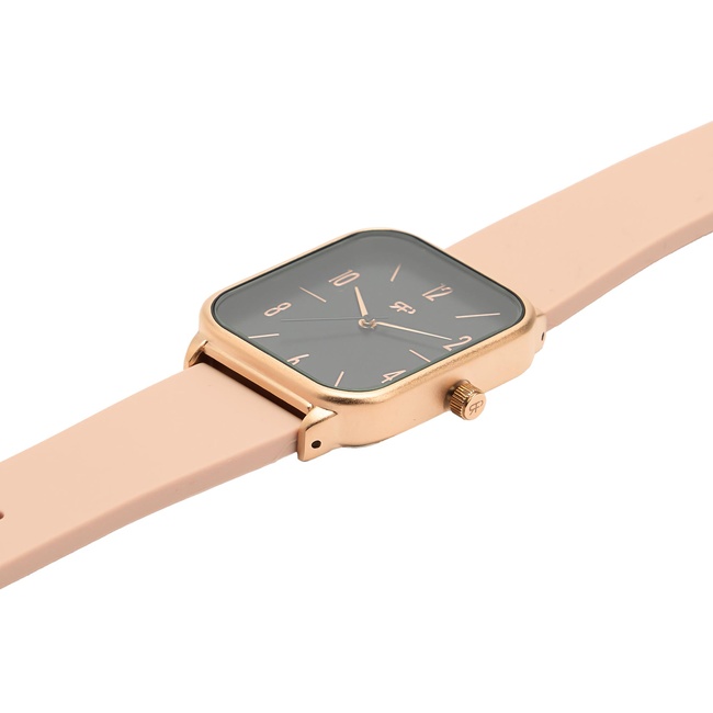 Фото ракурс 2 - Жіночий рожевий годинник Parfois артикул 242975 _TK SS2026