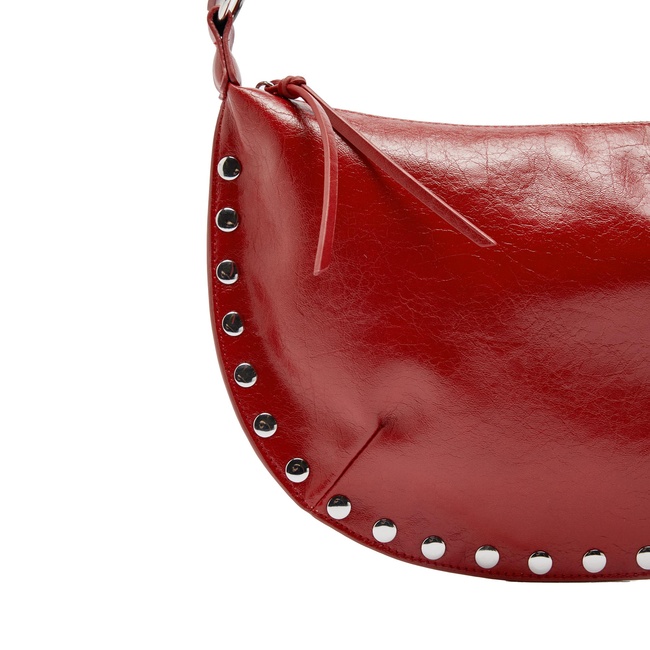 Жіноча червона сумка Parfois артикул 237651 _RD FW2025 Фото ракурс 3 - Жіноча червона сумка Parfois артикул 237651 _RD FW2025