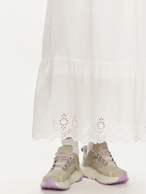 Жіноча біла сукня Only артикул 15313166 bright white SS2025 Фото ракурс 4 - Жіноча біла сукня Only артикул 15313166 bright white SS2025