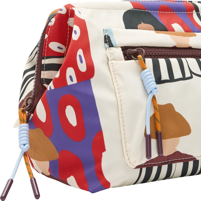 Фото ракурс 3 - Женская разноцветная косметичка Parfois артикул 241909 _BM SS2026