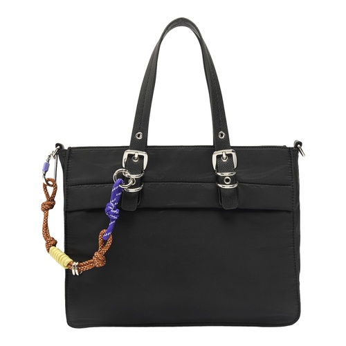 Фото ракурс 2 - Жіноча чорна сумка Parfois артикул 241285 _BK FW2025