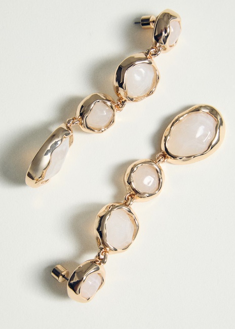 Женские золотые серьги Mango артикул 17084119 OR 1 season Фото ракурс 3 - Женские золотые серьги Mango артикул 17084119 OR 1 season