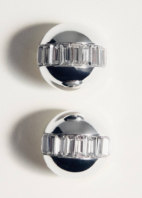 Жіночі срібні сережки Mango артикул 27031226 PL 2 season Фото ракурс 3 - Жіночі срібні сережки Mango артикул 27031226 PL 2 season