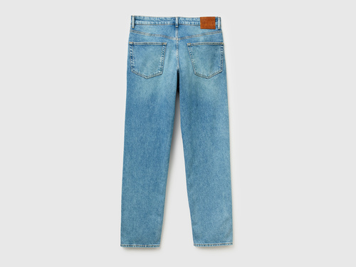 Фото ракурс 2 - Чоловічі сині джинси Benetton артикул 46WZUE01X 902 25A