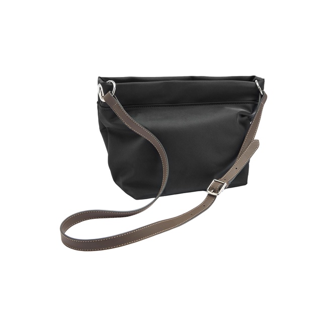 Фото ракурс 2 - Жіноча чорна сумка Parfois артикул 242449 _BK SS2026