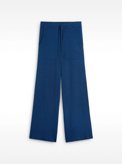 Женские синие штаны Parfois артикул 227692 _BL FW2025 Фото ракурс 4 - Женские синие штаны Parfois артикул 227692 _BL FW2025