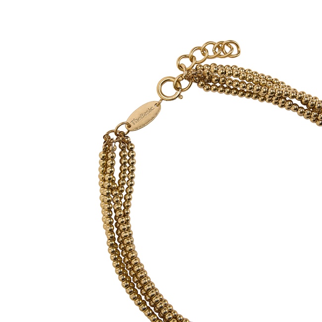 Фото ракурс 3 - Жіноче золотe намисто Parfois артикул 242337 _GD SS2026