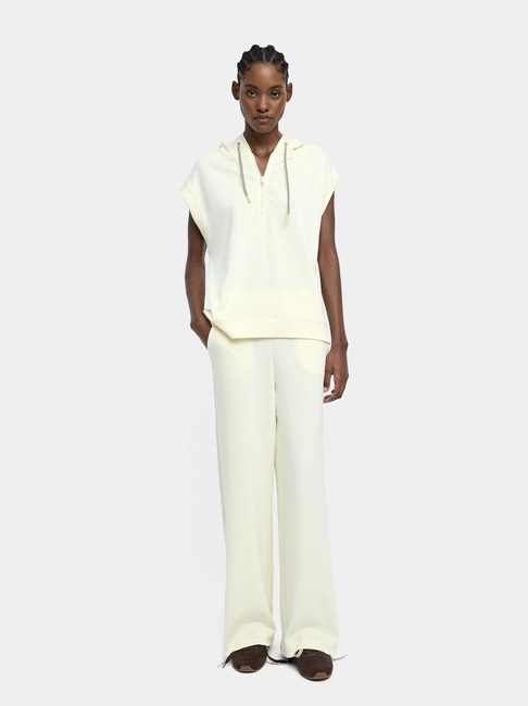 Фото ракурс 4 - Жіночі молочні штани Parfois артикул 237612 _LY FW2025