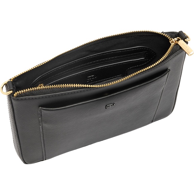 Жіноча чорна сумка Parfois артикул 225158 _BK FW2025 Фото ракурс 4 - Жіноча чорна сумка Parfois артикул 225158 _BK FW2025