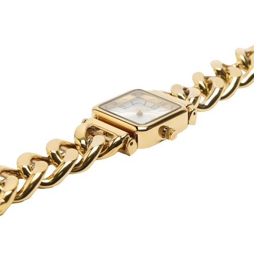 Фото ракурс 2 - Женские золотые часы Parfois артикул 239356 _GD FW2025