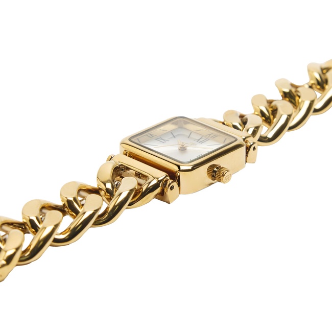 Фото ракурс 2 - Жіночий золотий годинник Parfois артикул 239356 _GD FW2025