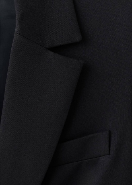 Фото ракурс 7 - Женский черный пиджак Mango артикул 27041294 99 2 season