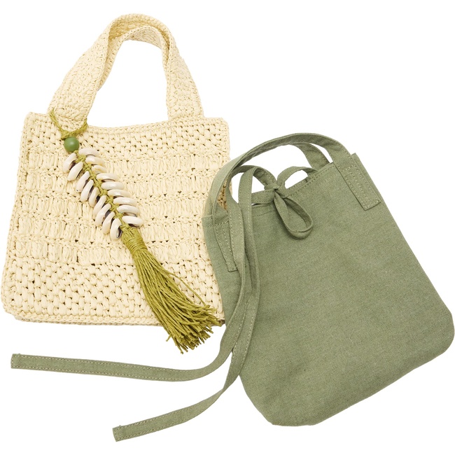 Женская бежевая сумка Parfois артикул 230279 LNC FW2025 Фото ракурс 4 - Женская бежевая сумка Parfois артикул 230279 LNC FW2025