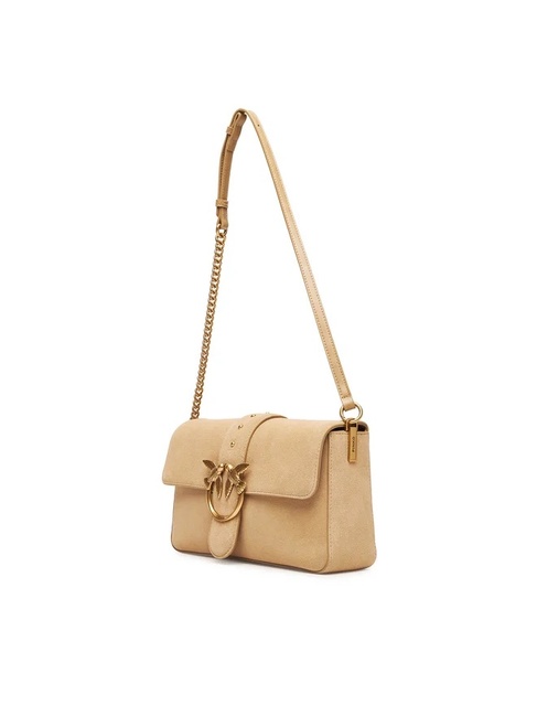 Женская молочная сумка Pinko артикул 104524-A2CC C50Q FW2025 Фото ракурс 4 - Женская молочная сумка Pinko артикул 104524-A2CC C50Q FW2025