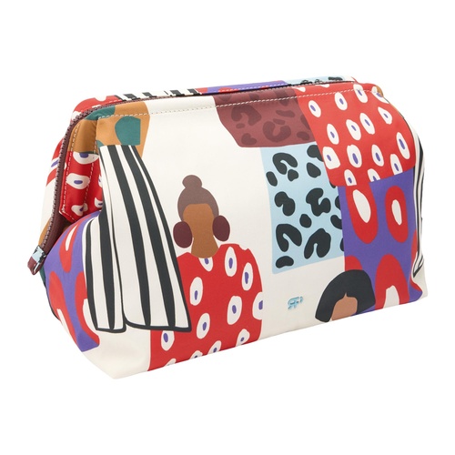 Фото ракурс 1 - Женская разноцветная косметичка Parfois артикул 241909 _BM SS2026