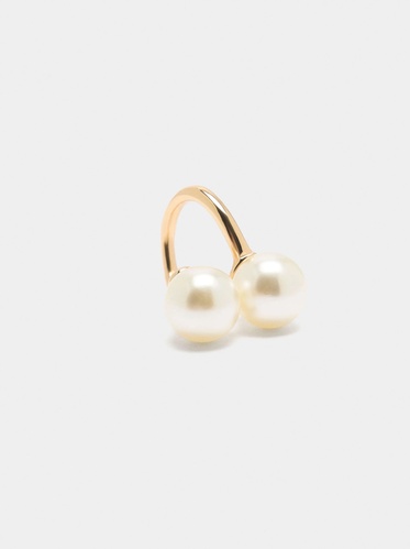 Фото ракурс 2 - Жіноча золота каблучка Parfois артикул 239546 _GD FW2025