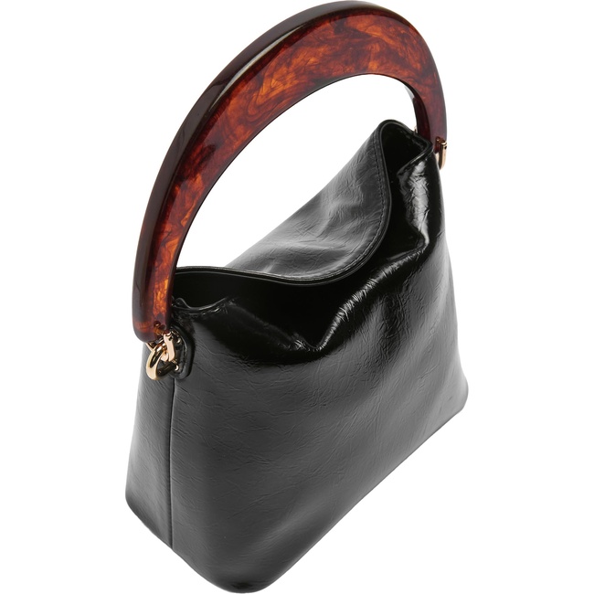 Фото ракурс 3 - Жіноча чорна сумка Parfois артикул 242747 _BK SS2026