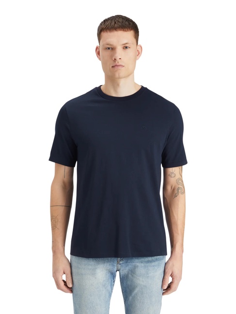 Фото ракурс 1 - Чоловіча синя футболка SCOTCH & SODA артикул 179191 401 FW2025