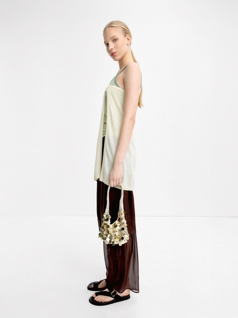 Женская молочная сумка Parfois артикул 230348 _EC SS2025 Фото ракурс 5 - Женская молочная сумка Parfois артикул 230348 _EC SS2025