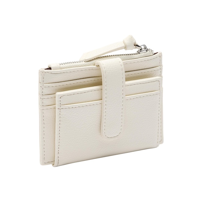 Фото ракурс 2 - Женский белый кошелёк Parfois артикул 237630 _WT FW2025
