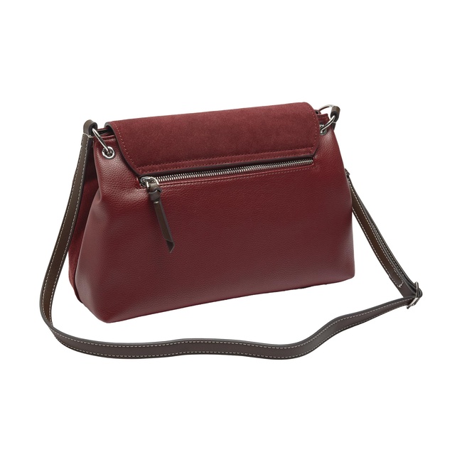Жіноча бордова сумка Parfois артикул 237161 _BU FW2025 Фото ракурс 2 - Жіноча бордова сумка Parfois артикул 237161 _BU FW2025