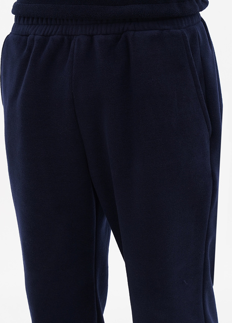 Фото ракурс 3 - Мужские синие штаны EQUILIBRI артикул M EL PL Jogger EQ NAVY BLUE FW2024