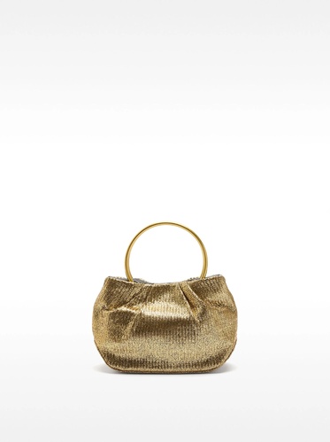 Фото ракурс 1 - Женская золотая сумка Parfois артикул 231137 _GD FW2025