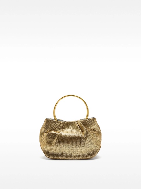 Жіноча золота сумка Parfois артикул 231137 _GD FW2025 Фото ракурс 1 - Жіноча золота сумка Parfois артикул 231137 _GD FW2025