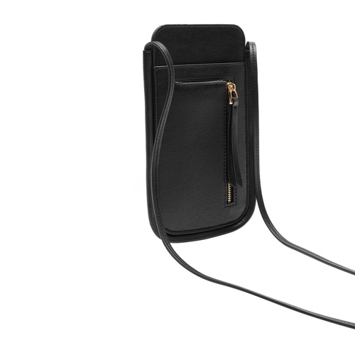 Фото ракурс 2 - Женский черный чехол Parfois артикул 241803 _BK SS2026