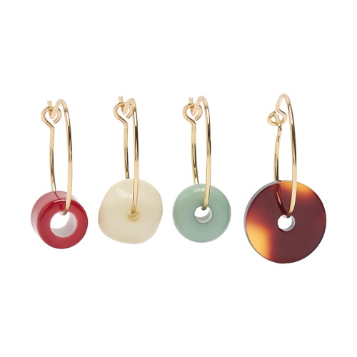 Фото ракурс 1 - Женские разноцветные серьги Parfois артикул 239727 _HM FW2025