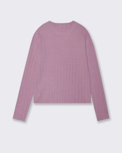 Фото ракурс 2 - Жіночий фіолетовий джемпер Piazza Italia артикул 57947 Mauve violet FW2025