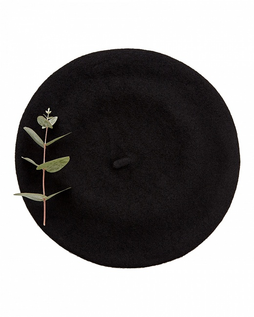 Фото ракурс 2 - Жіночий сірий капелюх Benetton артикул 6HPKD41HF 700 25A