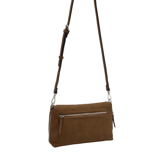 Женская коричневая сумка Parfois артикул 239647 _CA FW2025 Фото ракурс 2 - Женская коричневая сумка Parfois артикул 239647 _CA FW2025