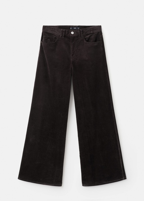 Женские коричневые джинсы Mango артикул 17057780 32 1 season Фото ракурс 3 - Женские коричневые джинсы Mango артикул 17057780 32 1 season