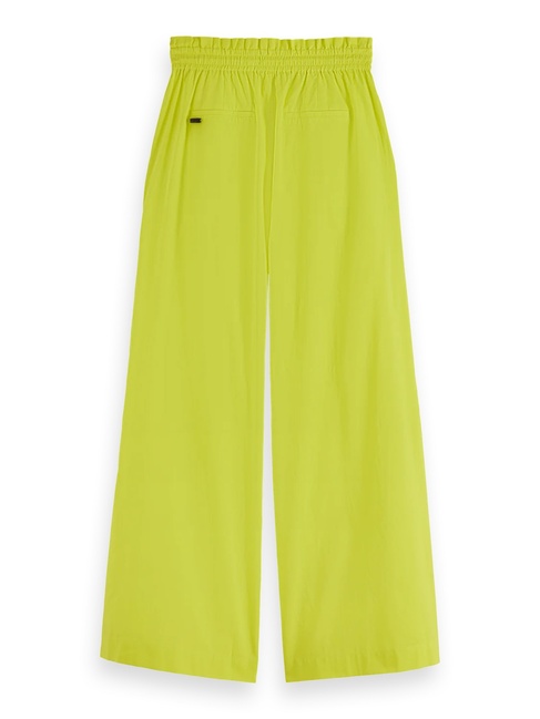 Фото ракурс 6 - Женские зеленые брюки SCOTCH & SODA артикул ULH00592F U738 SS2025