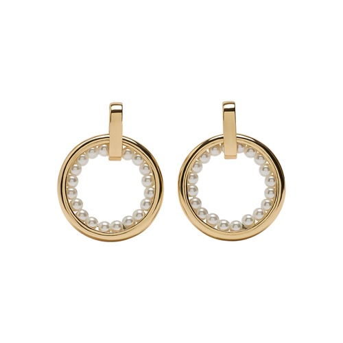 Фото ракурс 1 - Жіночі золоті сережки Parfois артикул 239398 _PE FW2025