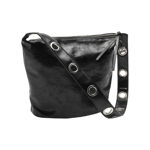 Фото ракурс 2 - Жіноча чорна сумка Parfois артикул 237800 _BK FW2025