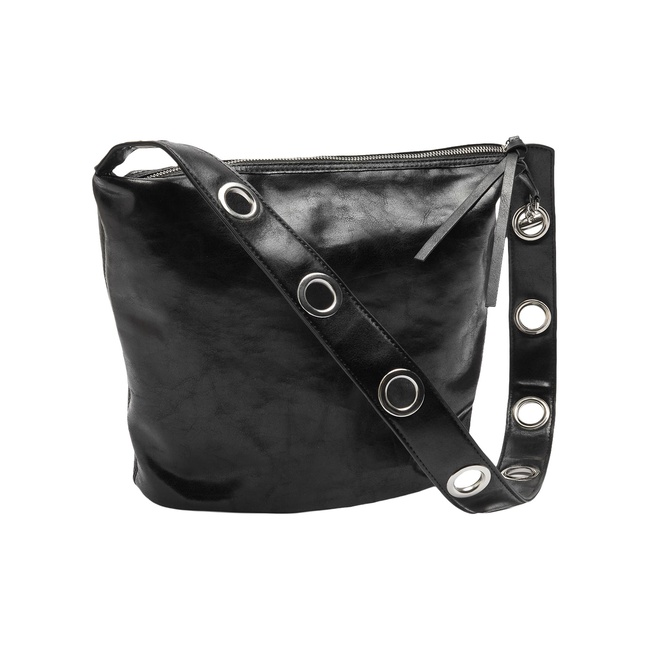 Фото ракурс 2 - Жіноча чорна сумка Parfois артикул 237800 _BK FW2025