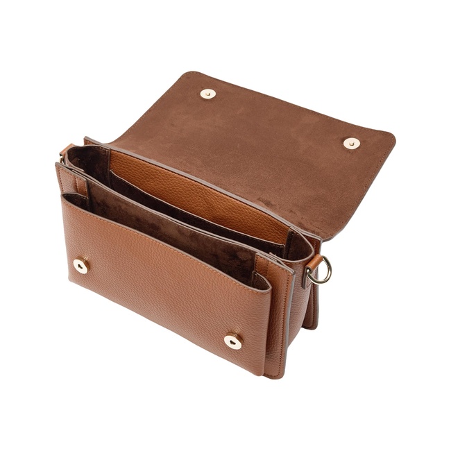 Фото ракурс 4 - Женская коричневая сумка Parfois артикул 241946 _CA SS2026