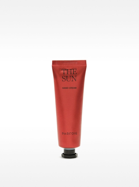 Жіночий червоний крем для рук Parfois артикул 229497 FL3 FW2025 Фото ракурс 1 - Жіночий червоний крем для рук Parfois артикул 229497 FL3 FW2025