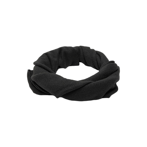 Фото ракурс 2 - Жіночий чорний шарф Parfois артикул 241374 _BK FW2025