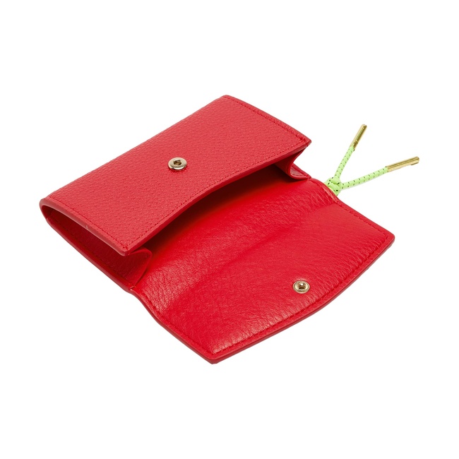 Женский красный кошелёк Parfois артикул 234312 _RD FW2025 Фото ракурс 5 - Женский красный кошелёк Parfois артикул 234312 _RD FW2025