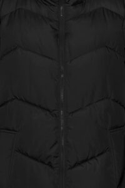 Фото ракурс 4 - Жіноче чорнe пальто Vero Moda  артикул 10309840 Black FW2024